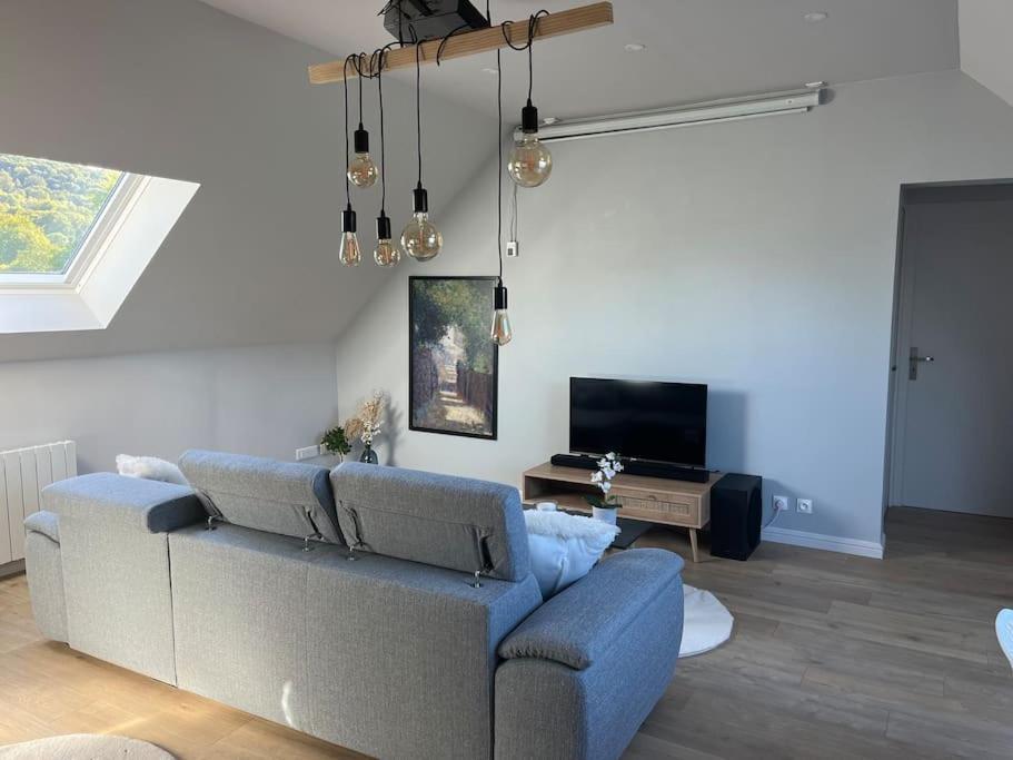 Le Gite Du Verger Au Coeur Des Boucles De Seine Yville-Sur-Seine 外观 照片