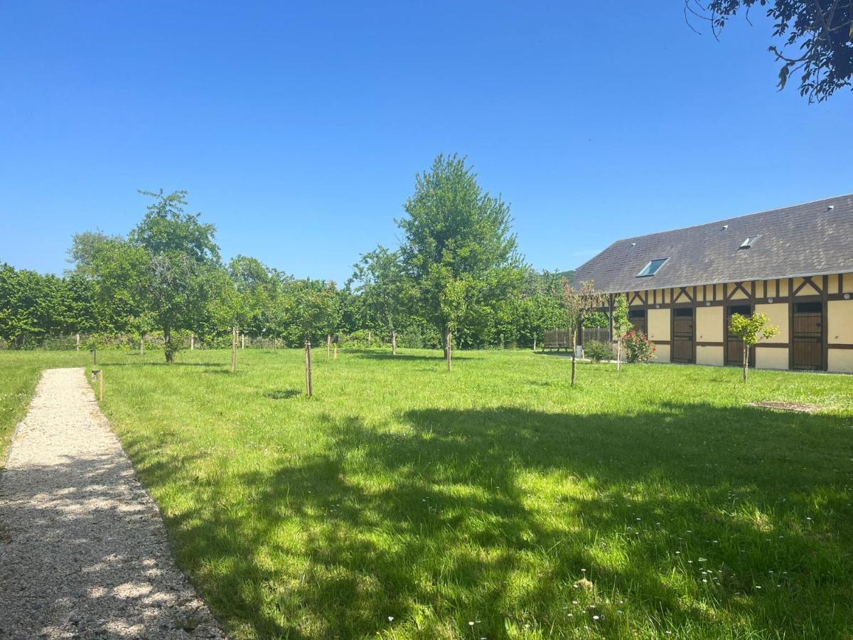 Le Gite Du Verger Au Coeur Des Boucles De Seine Yville-Sur-Seine 外观 照片